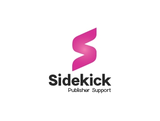 Sidekick Publisher Support logo design by heba