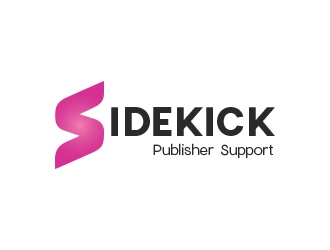Sidekick Publisher Support logo design by heba