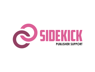 Sidekick Publisher Support logo design by ROSHTEIN