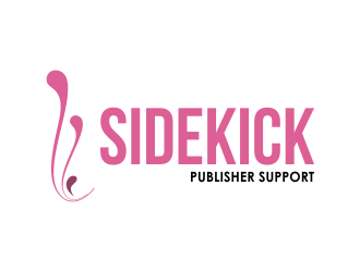 Sidekick Publisher Support logo design by ROSHTEIN