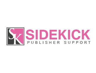 Sidekick Publisher Support logo design by shravya