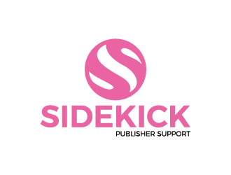 Sidekick Publisher Support logo design by mhala