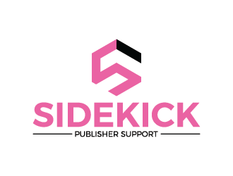 Sidekick Publisher Support logo design by mhala
