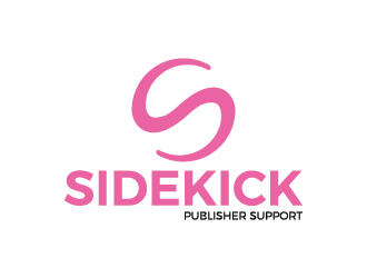 Sidekick Publisher Support logo design by mhala