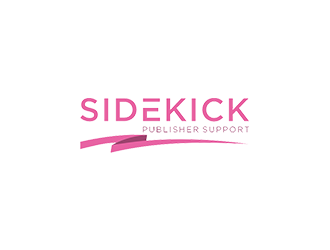 Sidekick Publisher Support logo design by checx