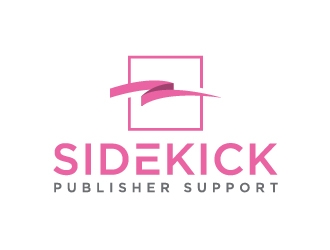 Sidekick Publisher Support logo design by Fear