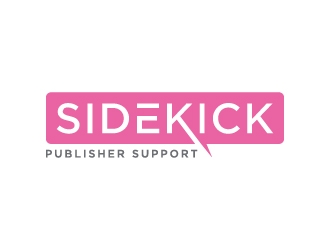 Sidekick Publisher Support logo design by Fear