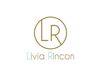 Livia Rincon  logo design by ROSHTEIN