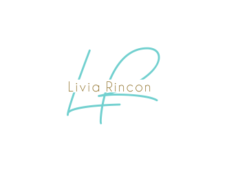 Livia Rincon  logo design by ROSHTEIN