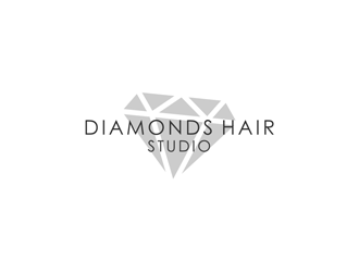 Diamonds Hair Studio logo design by kurnia