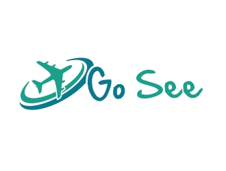 Go See logo design by ElonStark