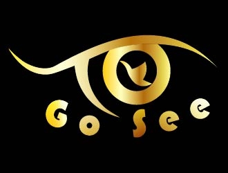 Go See logo design by bulatITA