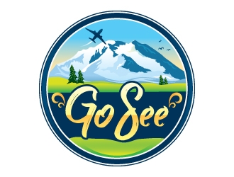 Go See logo design by Suvendu