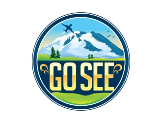 Go See logo design by Suvendu