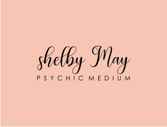shelby May Psychic Medium logo design by asyqh