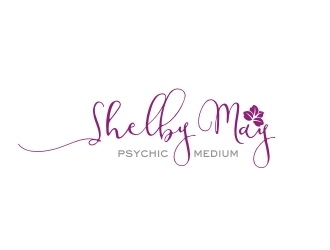 shelby May Psychic Medium logo design by cikiyunn