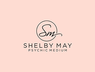 shelby May Psychic Medium logo design by checx