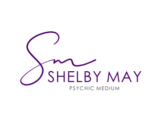 shelby May Psychic Medium logo design by Gravity