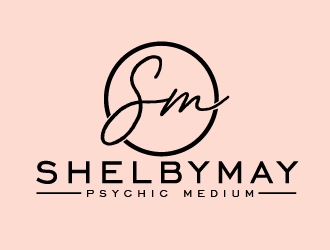 shelby May Psychic Medium logo design by shravya