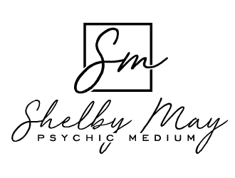 shelby May Psychic Medium logo design by shravya