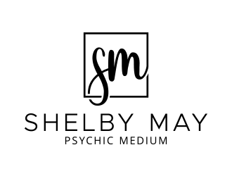 shelby May Psychic Medium logo design by lexipej