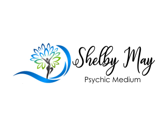 shelby May Psychic Medium logo design by ROSHTEIN
