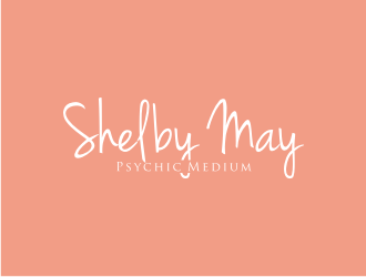 shelby May Psychic Medium logo design by Landung