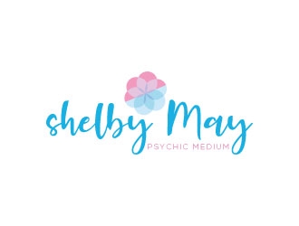 shelby May Psychic Medium logo design by Suvendu