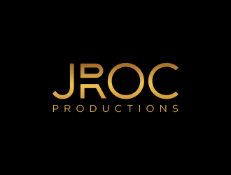JROC Productions logo design by ArRizqu