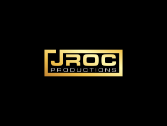 JROC Productions logo design by ArRizqu