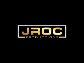 JROC Productions logo design by ArRizqu
