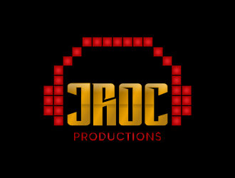 JROC Productions logo design by andriandesain