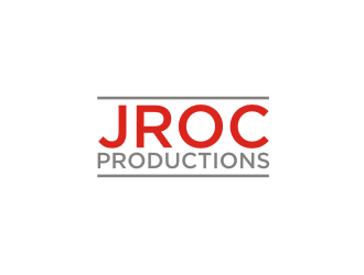 JROC Productions logo design by Diancox