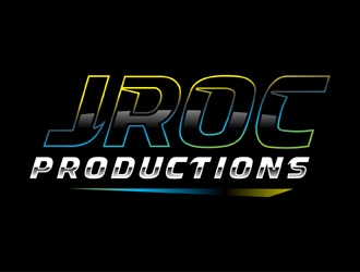 JROC Productions logo design by MAXR