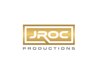 JROC Productions logo design by checx