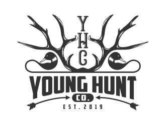 YOUNG HUNT CO. logo design by Eko_Kurniawan