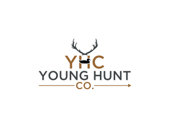 YOUNG HUNT CO. logo design by Diancox