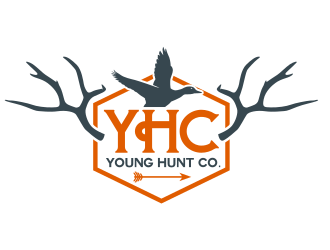 YOUNG HUNT CO. logo design by Dakon