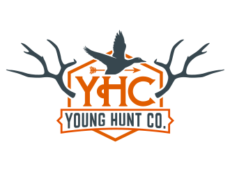 YOUNG HUNT CO. logo design by Dakon