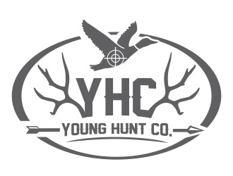 YOUNG HUNT CO. logo design by ruki