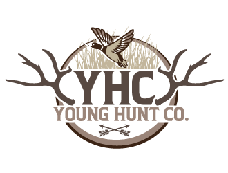YOUNG HUNT CO. logo design by scriotx