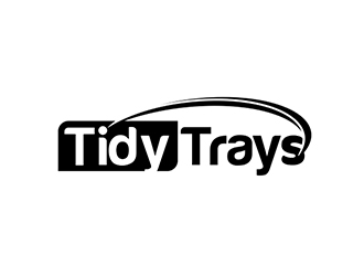Tidy Trays logo design by zizo