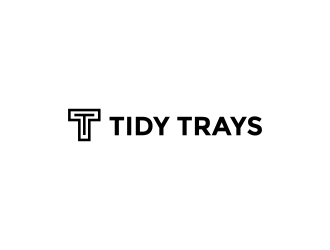 Tidy Trays logo design by senandung
