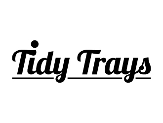 Tidy Trays logo design by cybil