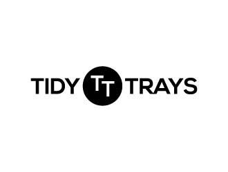 Tidy Trays logo design by maserik