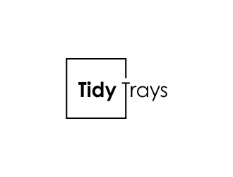 Tidy Trays logo design by ROSHTEIN