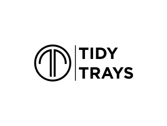 Tidy Trays logo design by dibyo