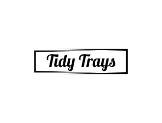 Tidy Trays logo design by ROSHTEIN