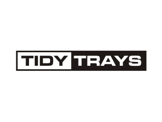 Tidy Trays logo design by Zeratu