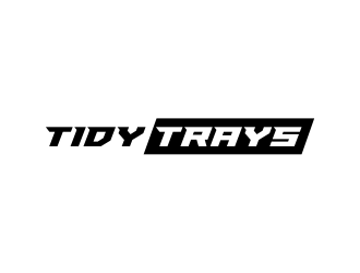 Tidy Trays logo design by Girly